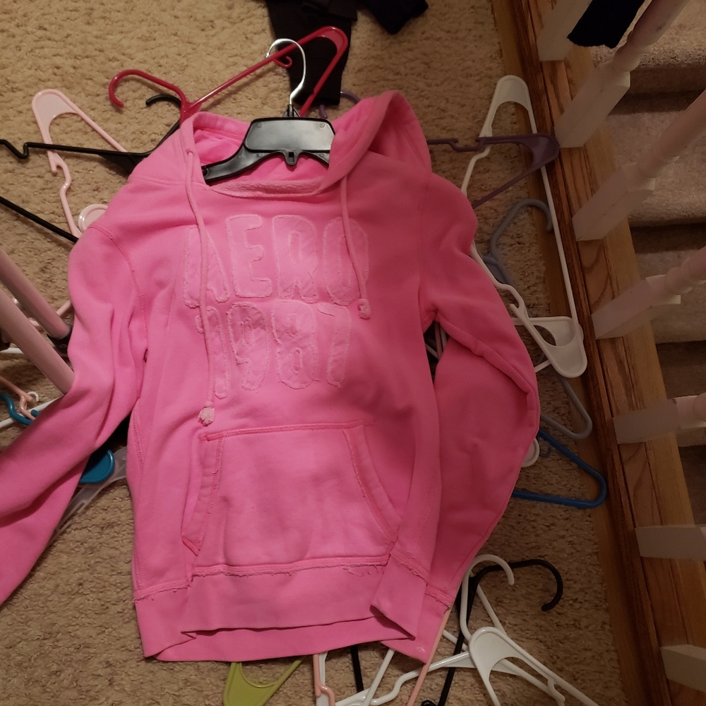 Neon oink aero hoodie